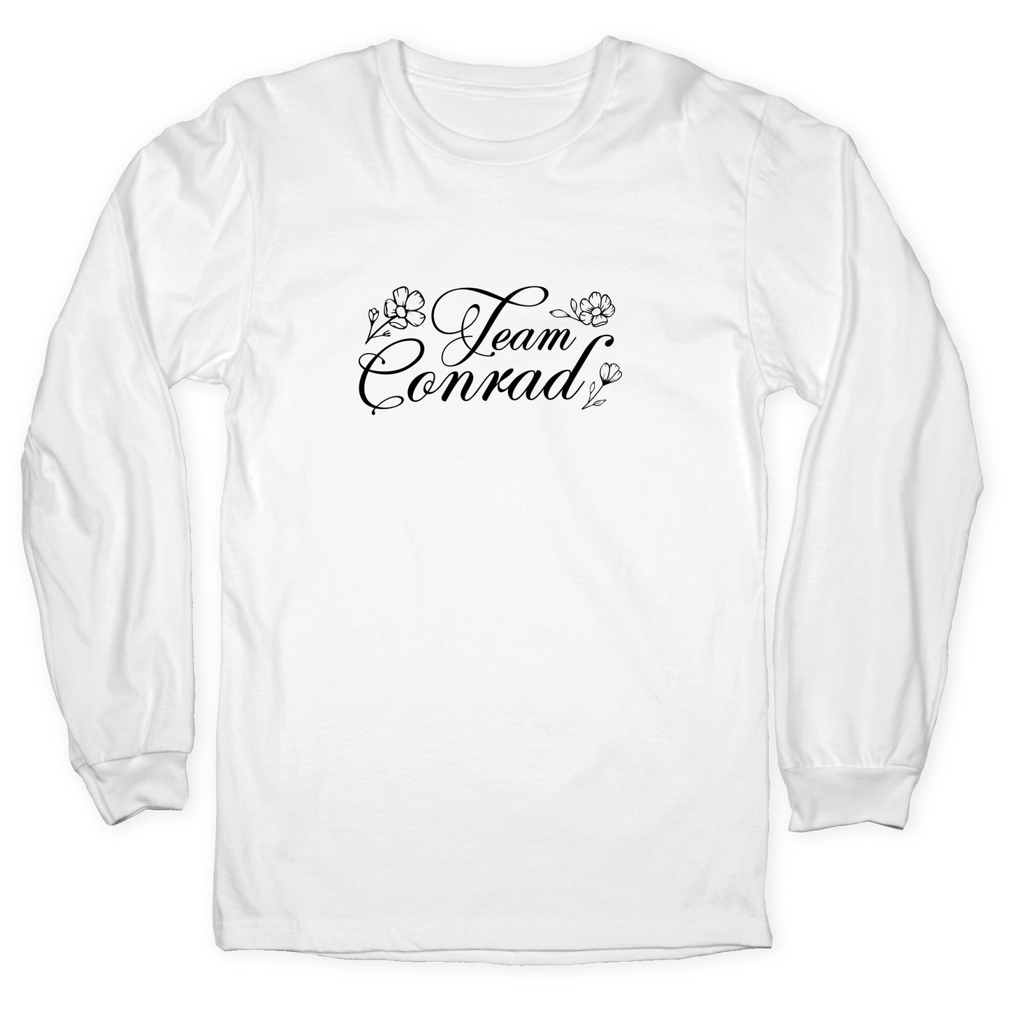 Team Conrad Longsleeve Tee