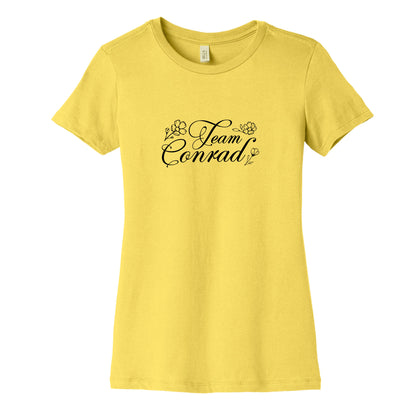 Team Conrad Womens Cotton Tee