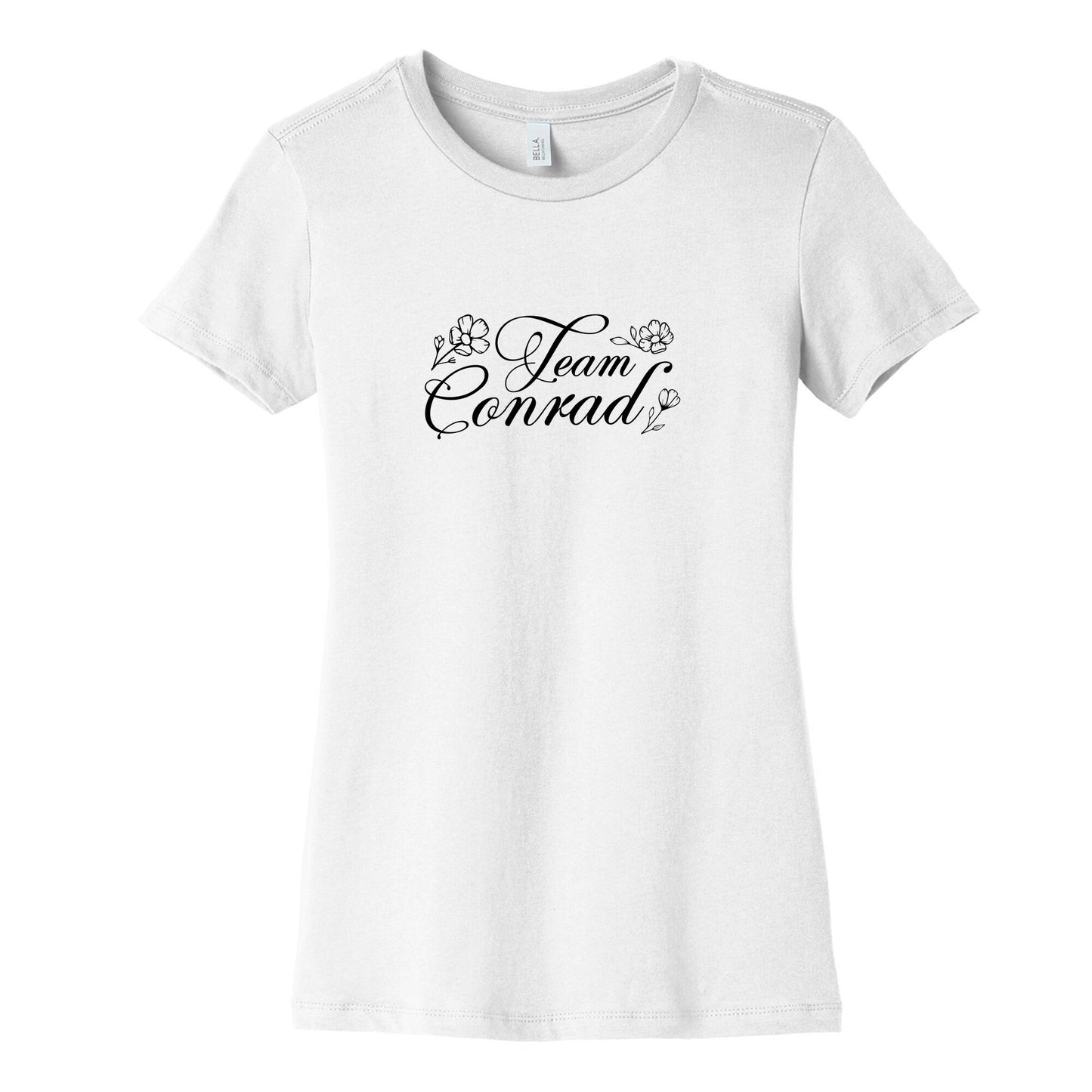 Team Conrad Womens Cotton Tee