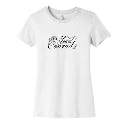 Team Conrad Womens Cotton Tee