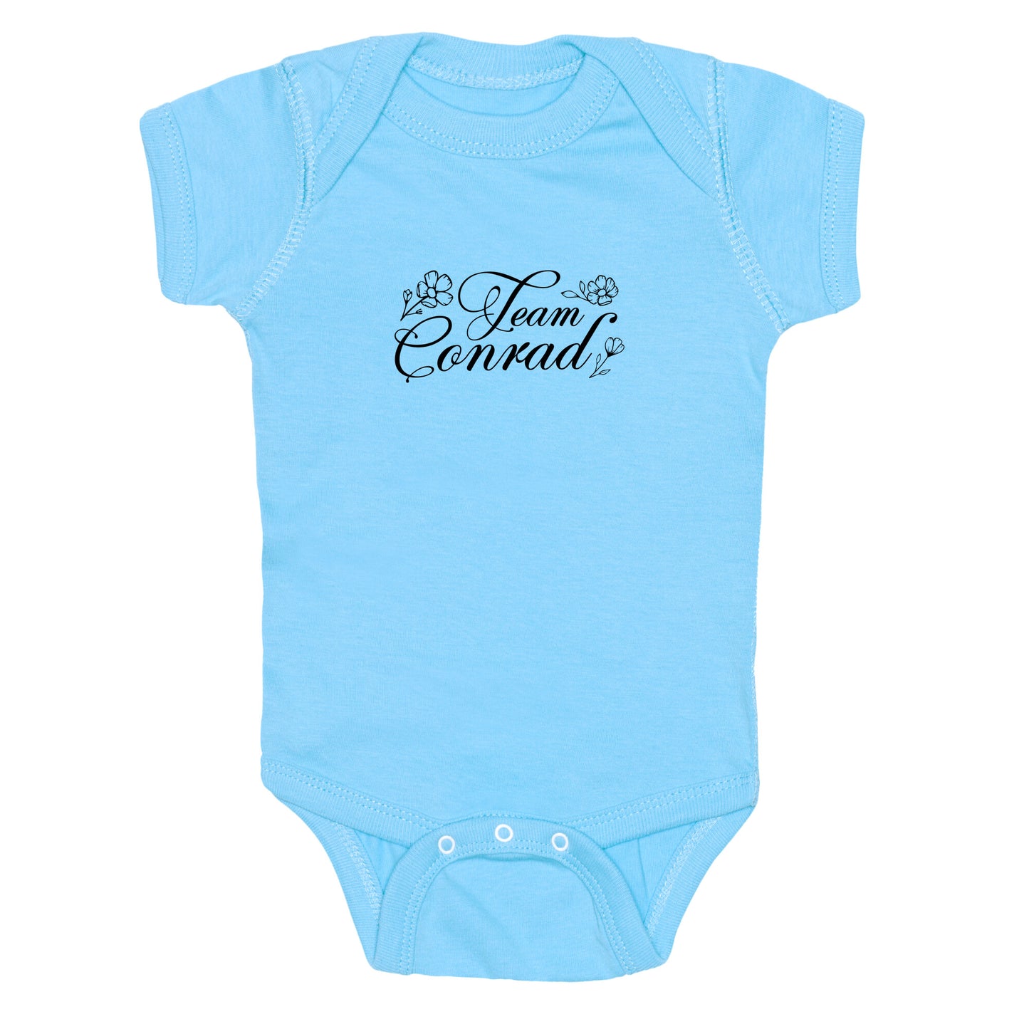 Team Conrad Baby One-Piece
