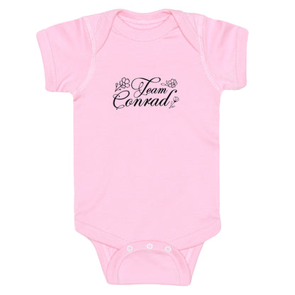 Team Conrad Baby One-Piece