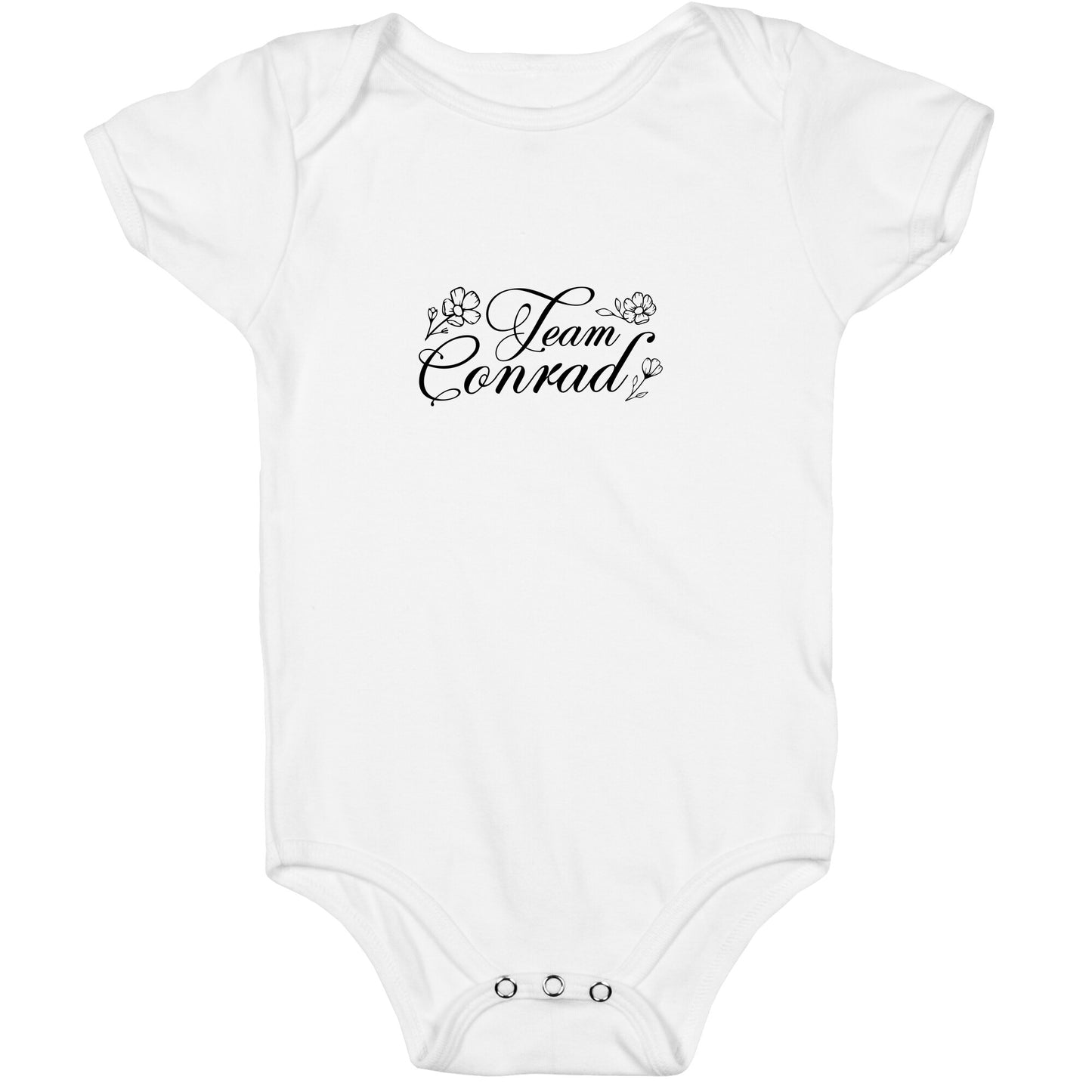 Team Conrad Baby One-Piece