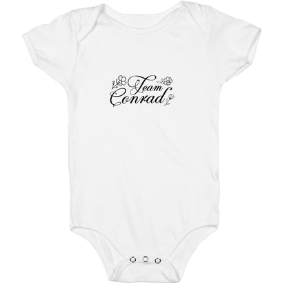 Team Conrad Baby One-Piece