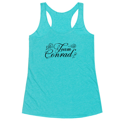 Team Conrad Racerback Tank