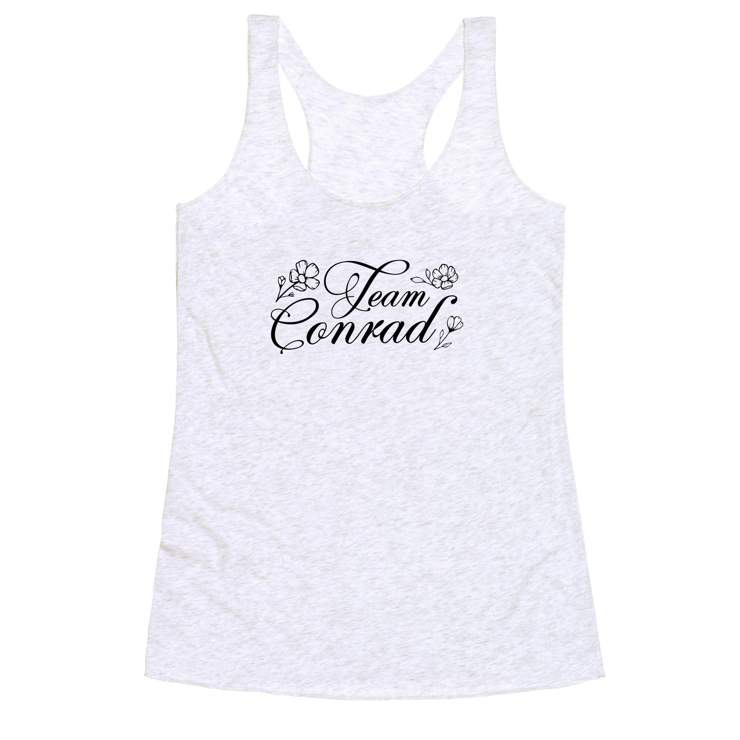 Team Conrad Racerback Tank
