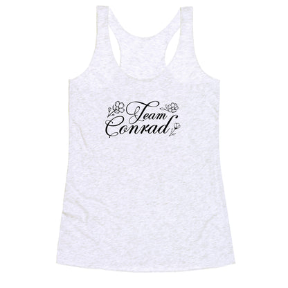 Team Conrad Racerback Tank