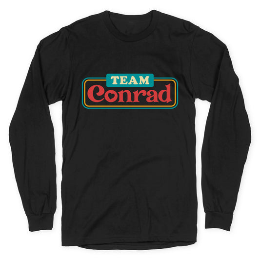 Team Conrad TSITP Longsleeve Tee