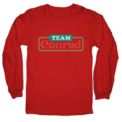 Team Conrad TSITP Longsleeve Tee