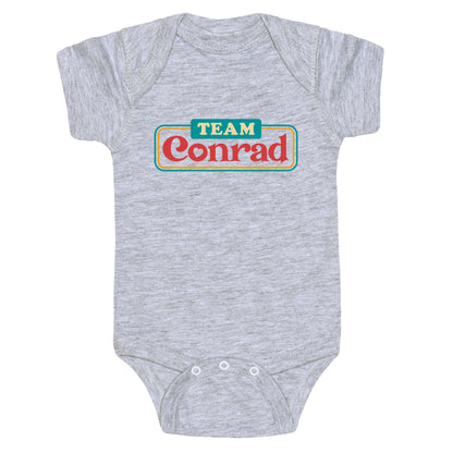 Team Conrad TSITP Baby One-Piece