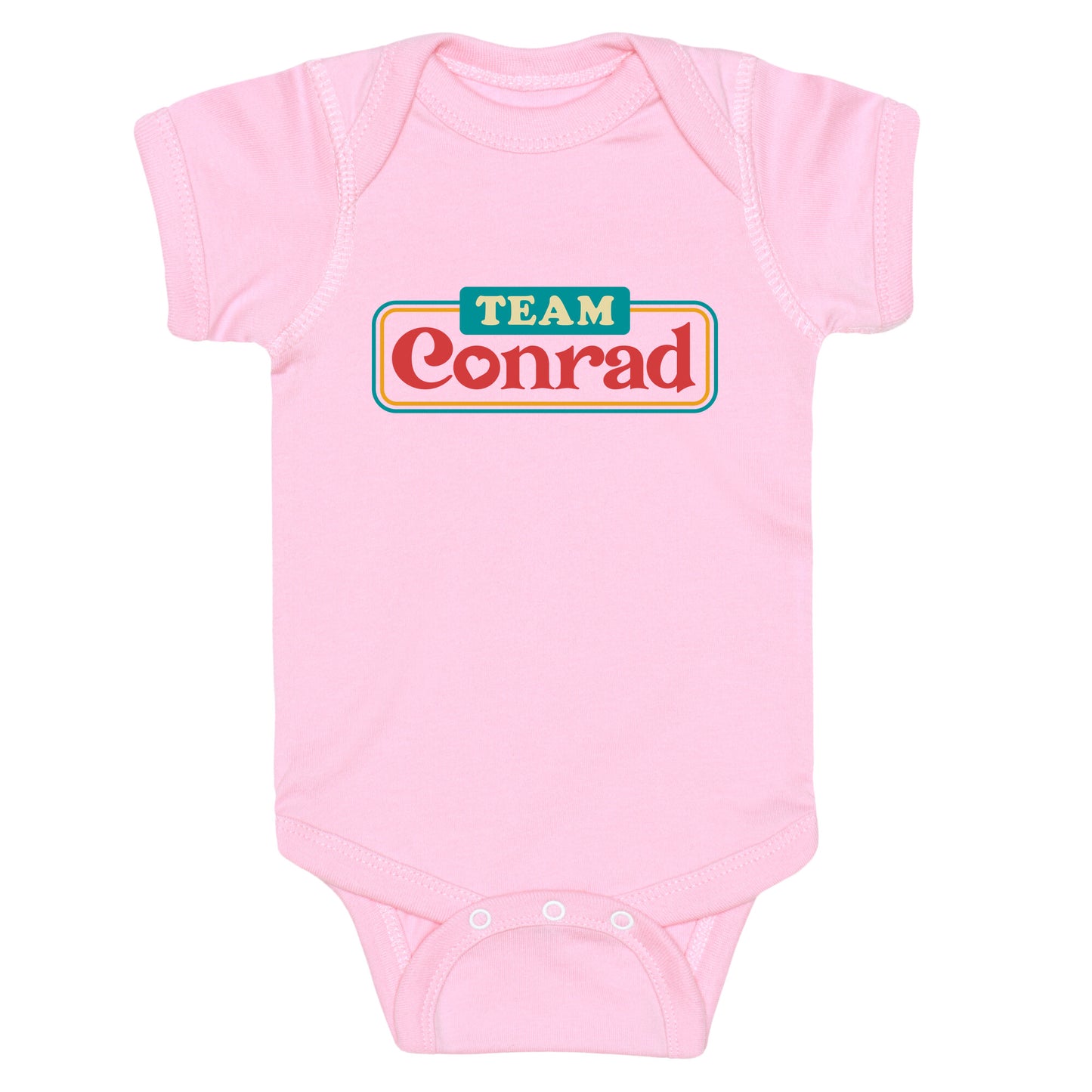 Team Conrad TSITP Baby One-Piece