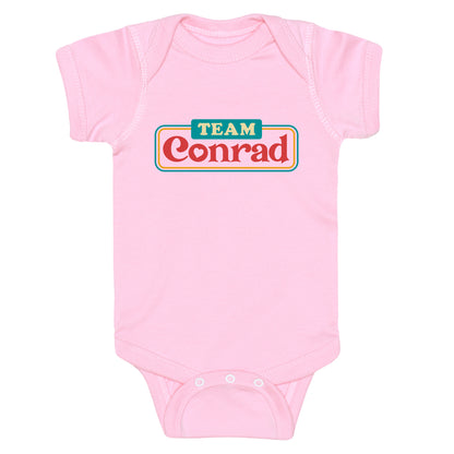 Team Conrad TSITP Baby One-Piece