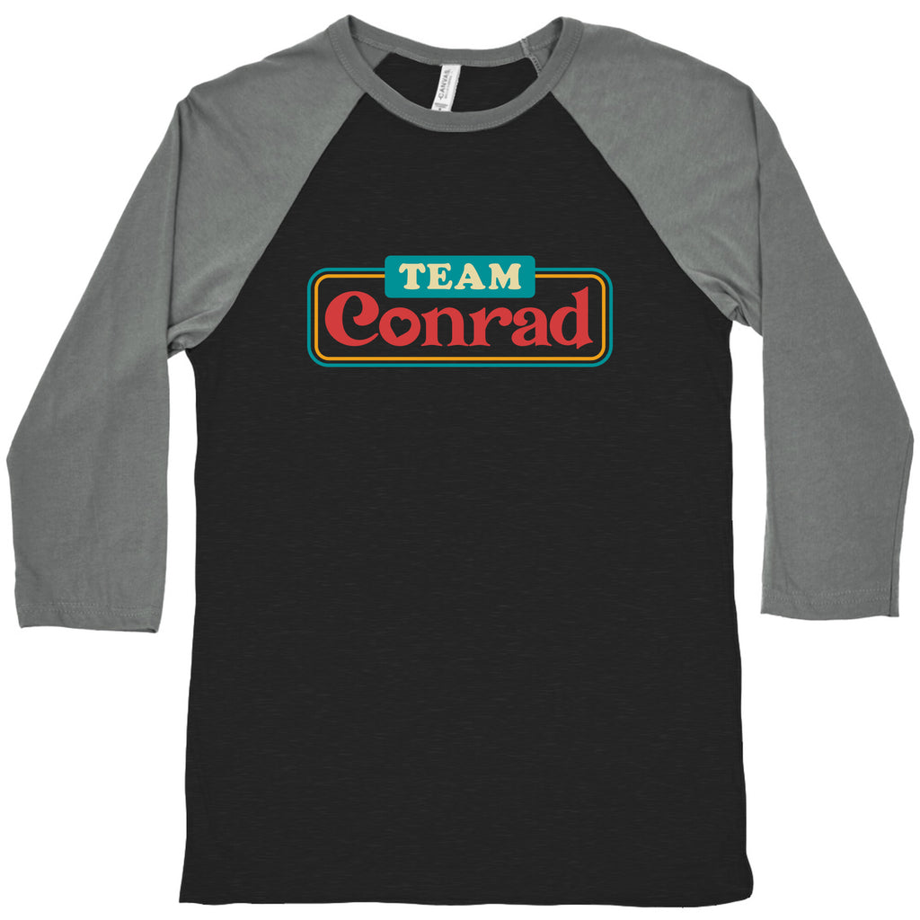Team Conrad TSITP Baseball Tee
