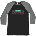 Team Conrad TSITP Baseball Tee