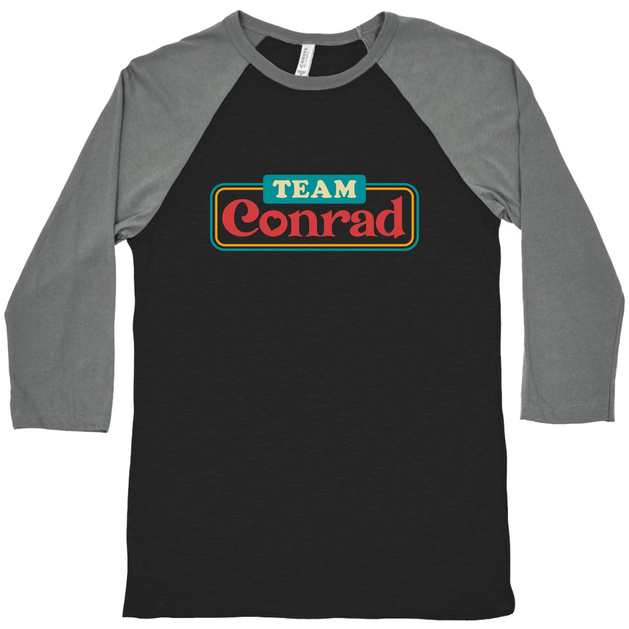 Team Conrad TSITP Baseball Tee