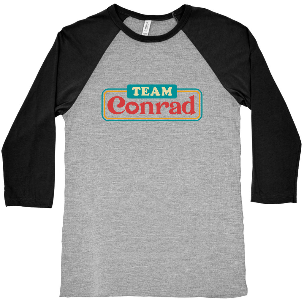 Team Conrad TSITP Baseball Tee