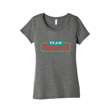 Team Conrad TSITP Womens Triblend Tee