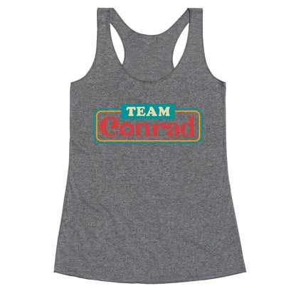 Team Conrad TSITP Racerback Tank