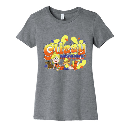 Glizzy McGuire Womens Cotton Tee