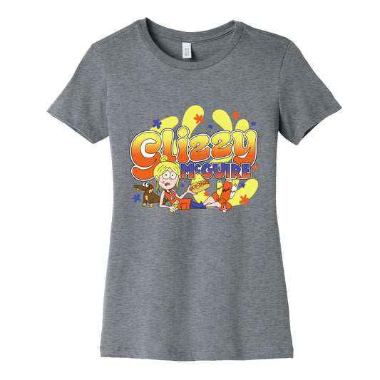 Glizzy McGuire Womens Cotton Tee