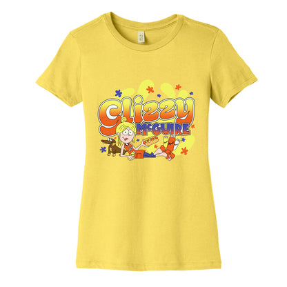 Glizzy McGuire Womens Cotton Tee