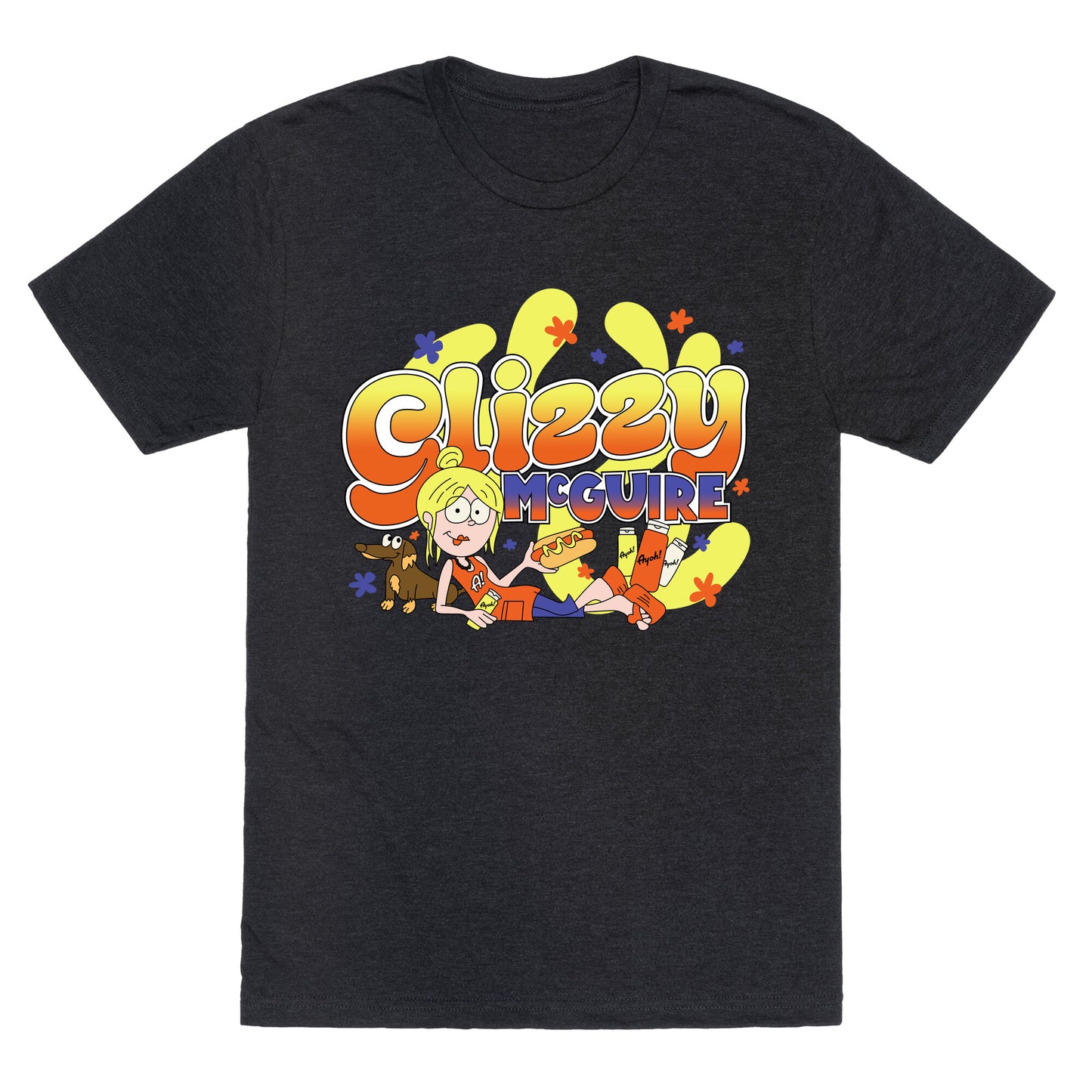 Glizzy McGuire Unisex Triblend Tee