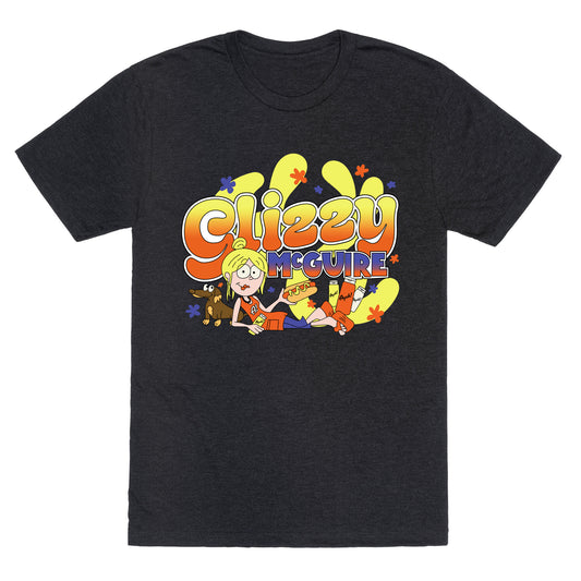 Glizzy McGuire Unisex Triblend Tee