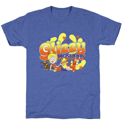 Glizzy McGuire Unisex Triblend Tee