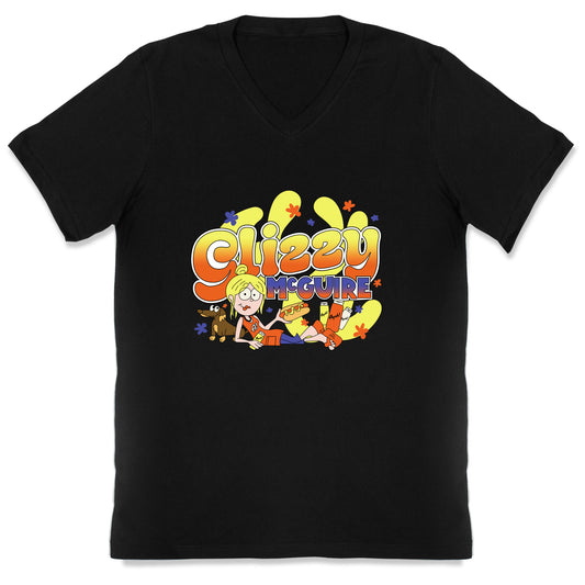 Glizzy McGuire V-Neck