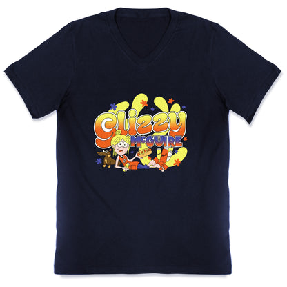 Glizzy McGuire V-Neck