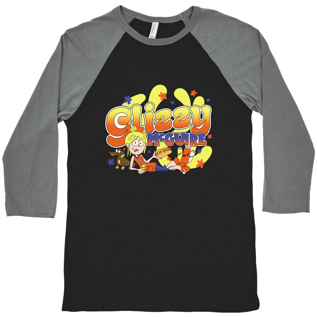 Glizzy McGuire Baseball Tee