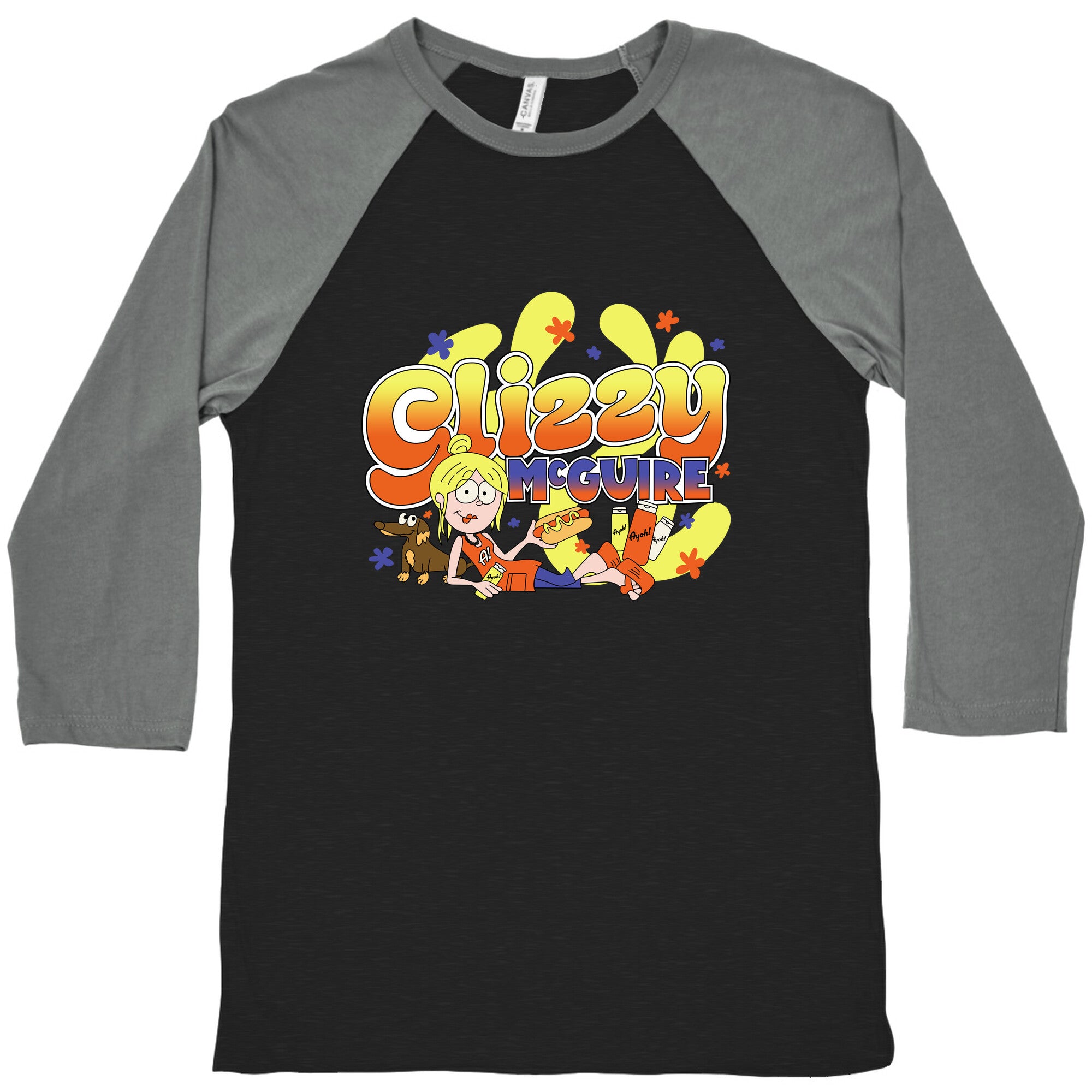 Glizzy McGuire Baseball Tee