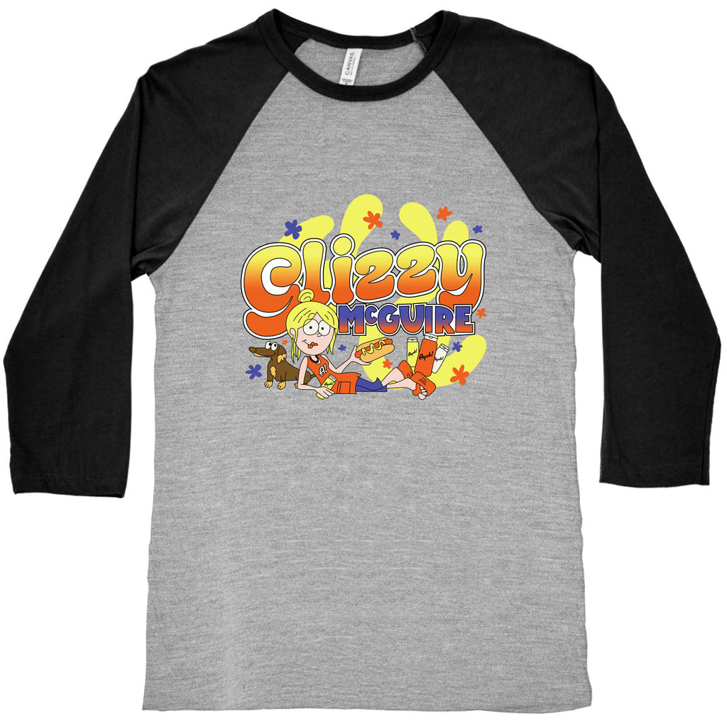 Glizzy McGuire Baseball Tee