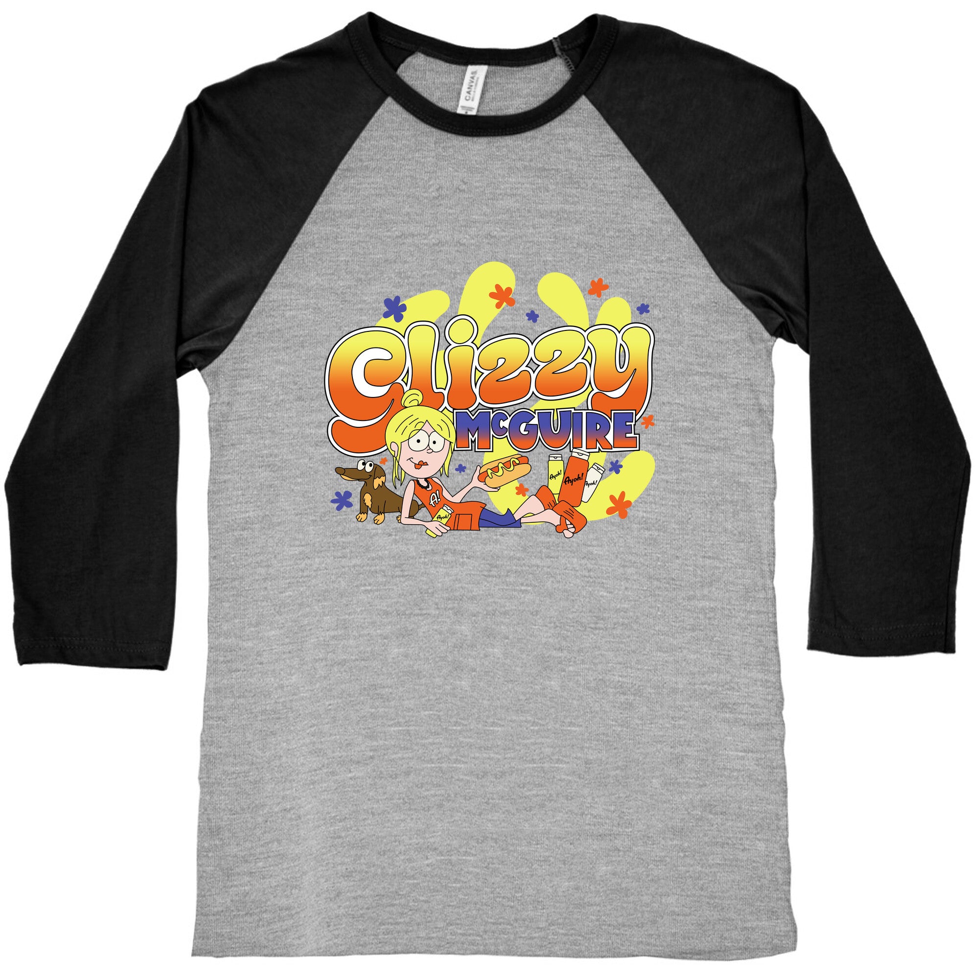 Glizzy McGuire Baseball Tee