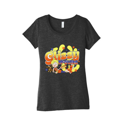 Glizzy McGuire Womens Triblend Tee