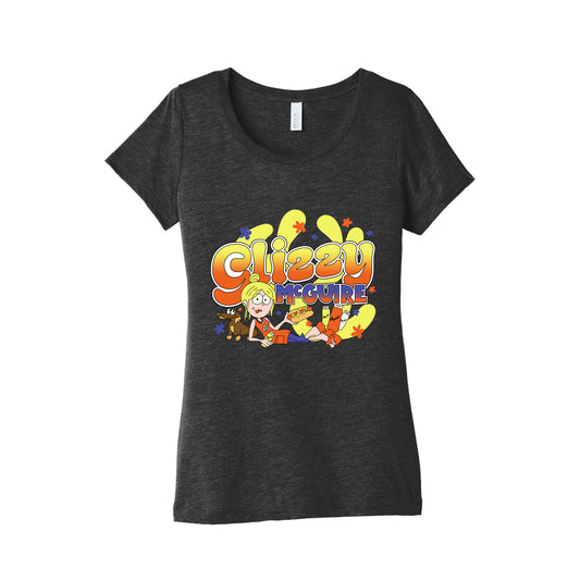 Glizzy McGuire Womens Triblend Tee