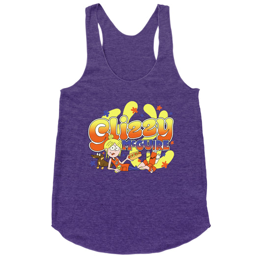 Glizzy McGuire Racerback Tank