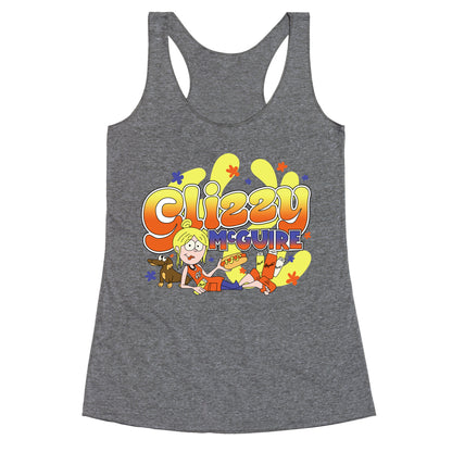 Glizzy McGuire Racerback Tank