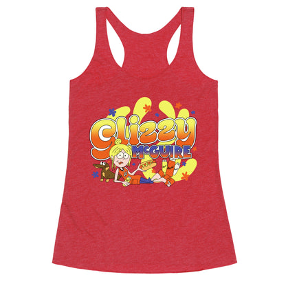 Glizzy McGuire Racerback Tank