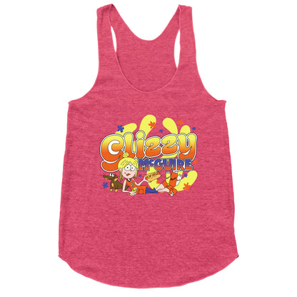 Glizzy McGuire Racerback Tank