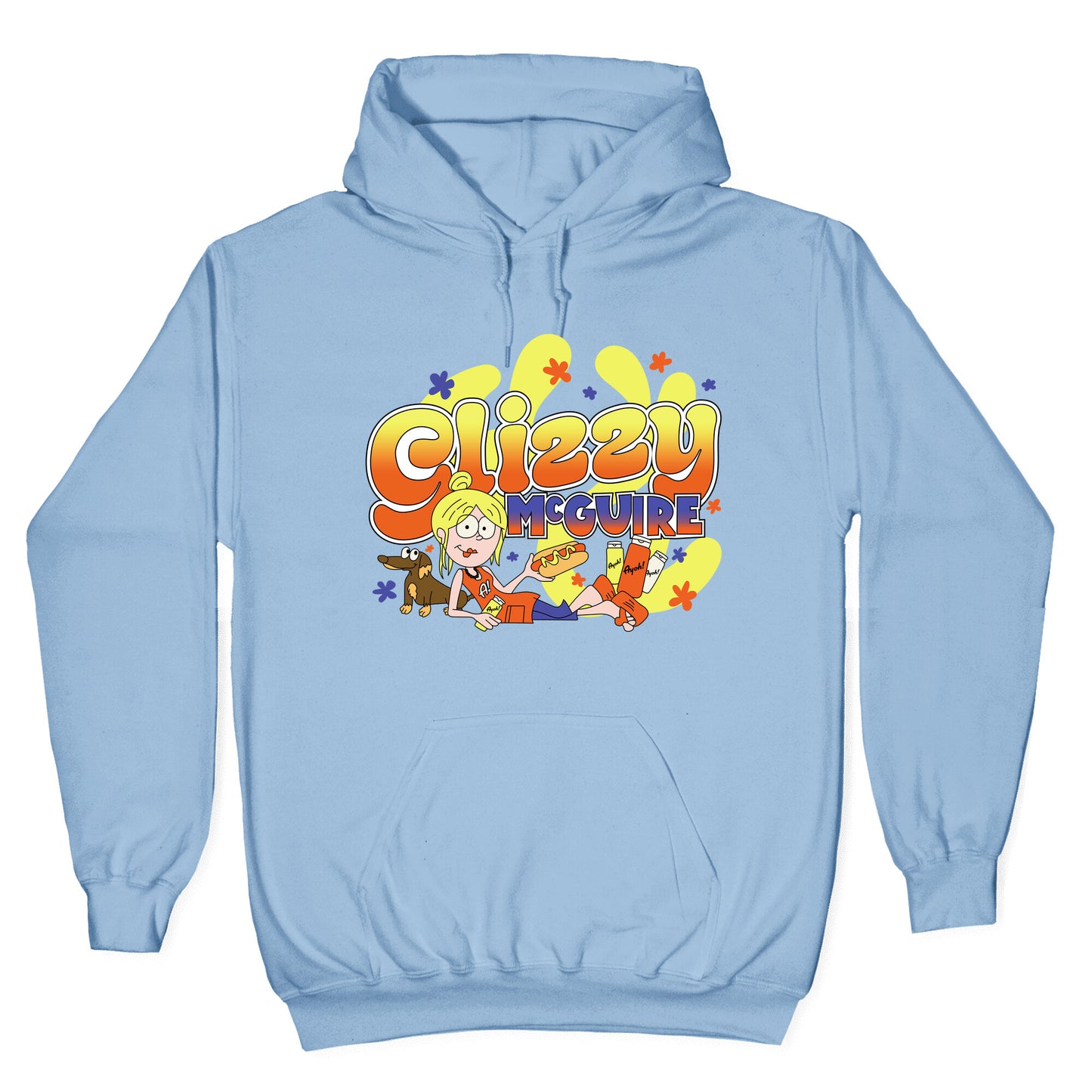 Glizzy McGuire Hoodie