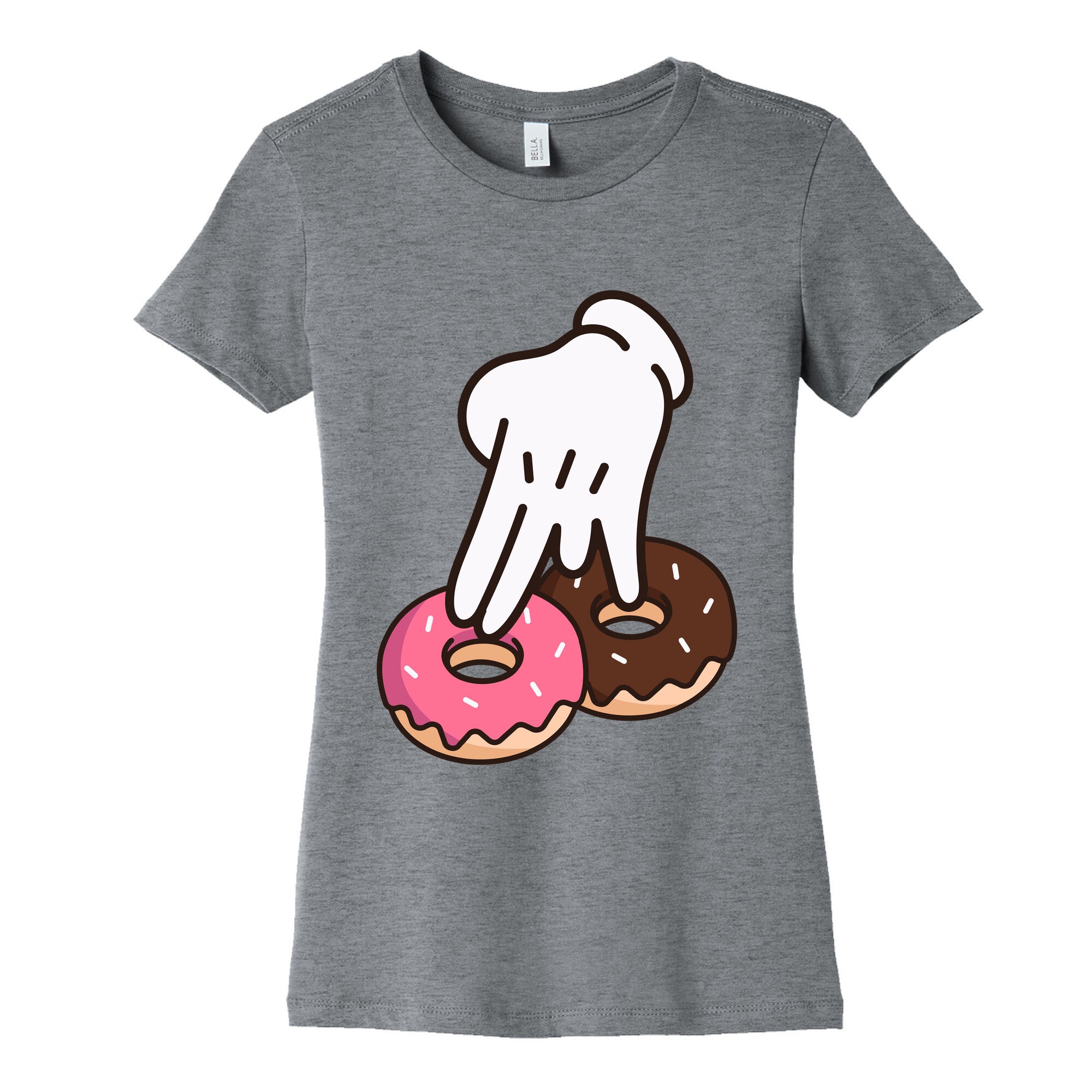 2 In the Pink Womens Cotton Tee