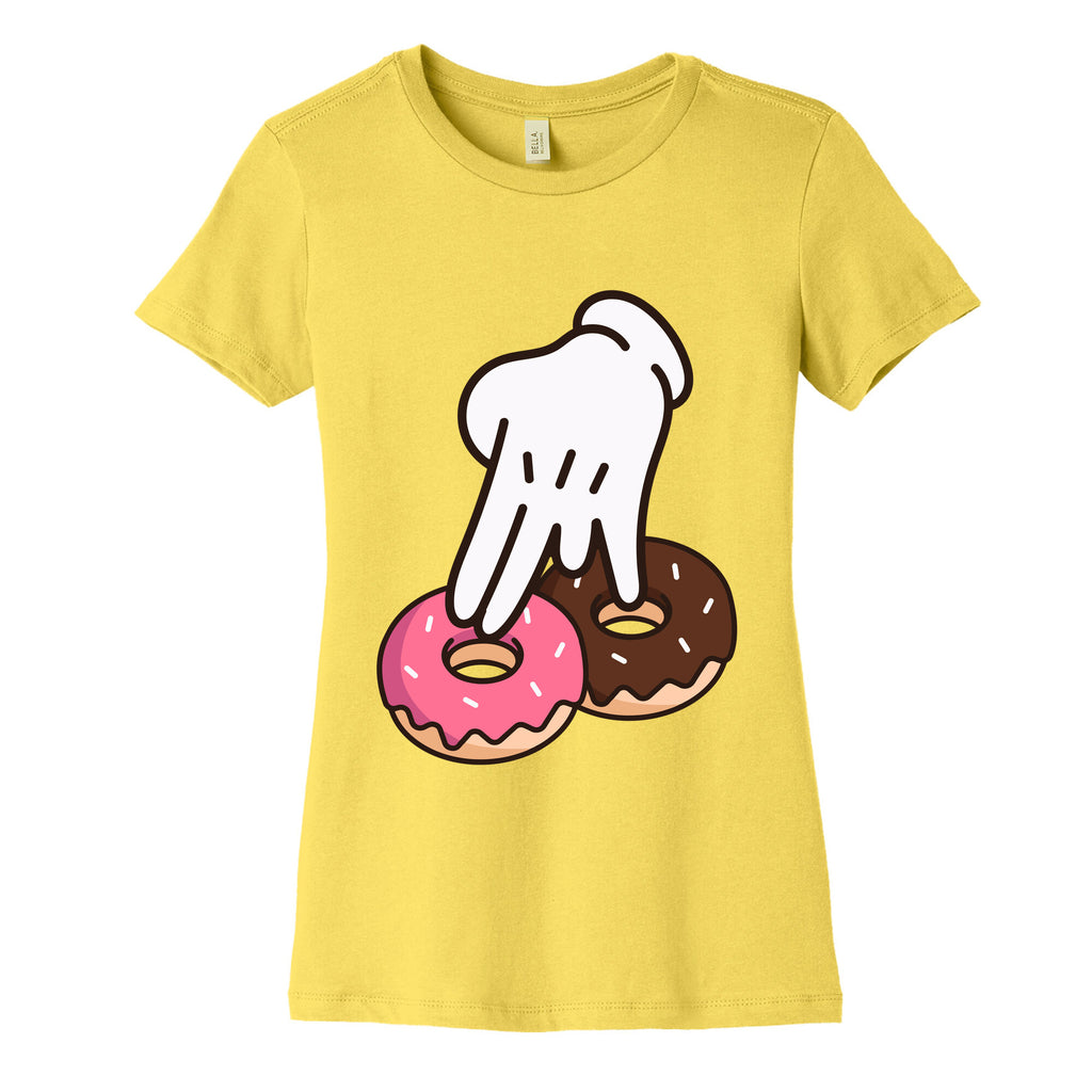 2 In the Pink Womens Cotton Tee