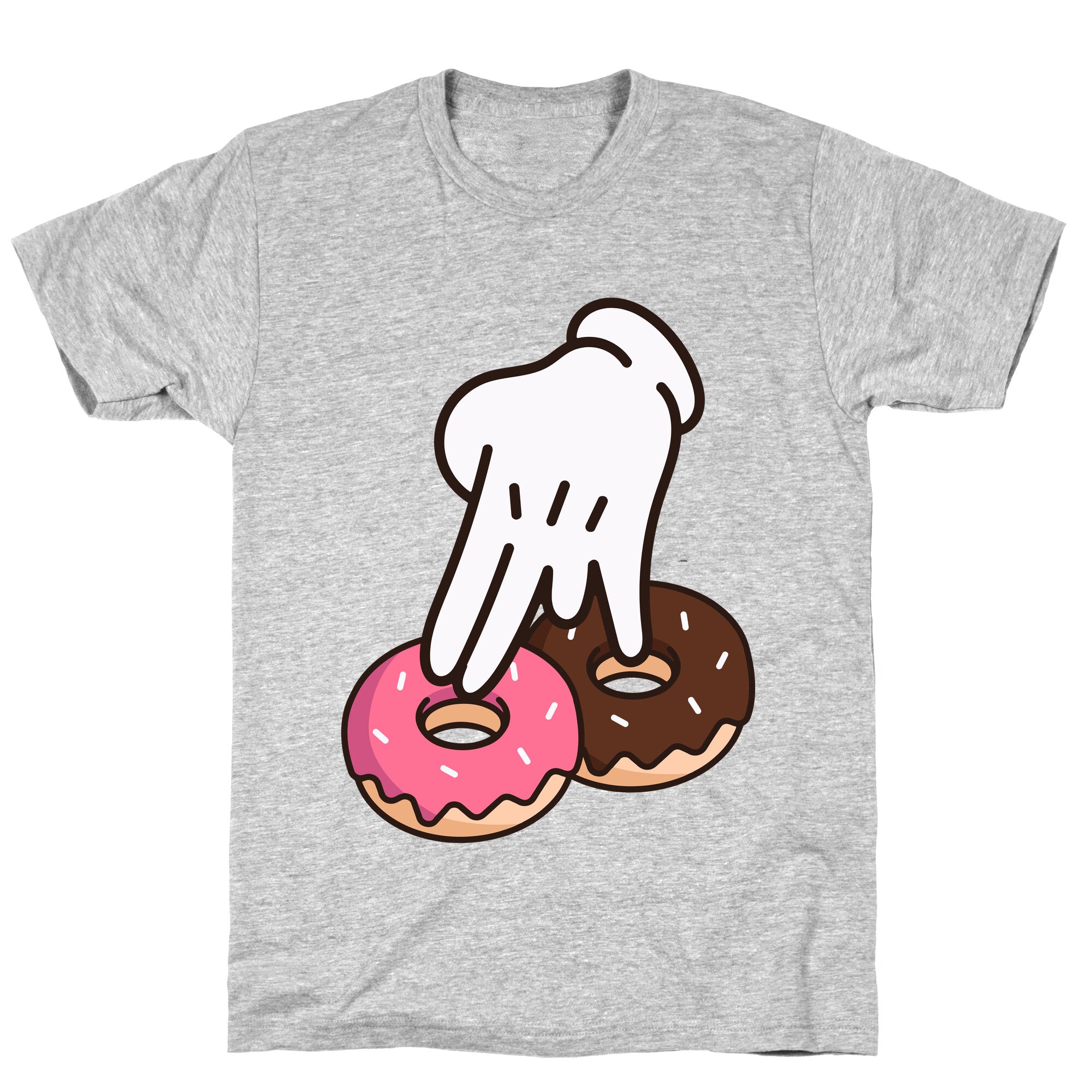 2 In the Pink T-Shirt