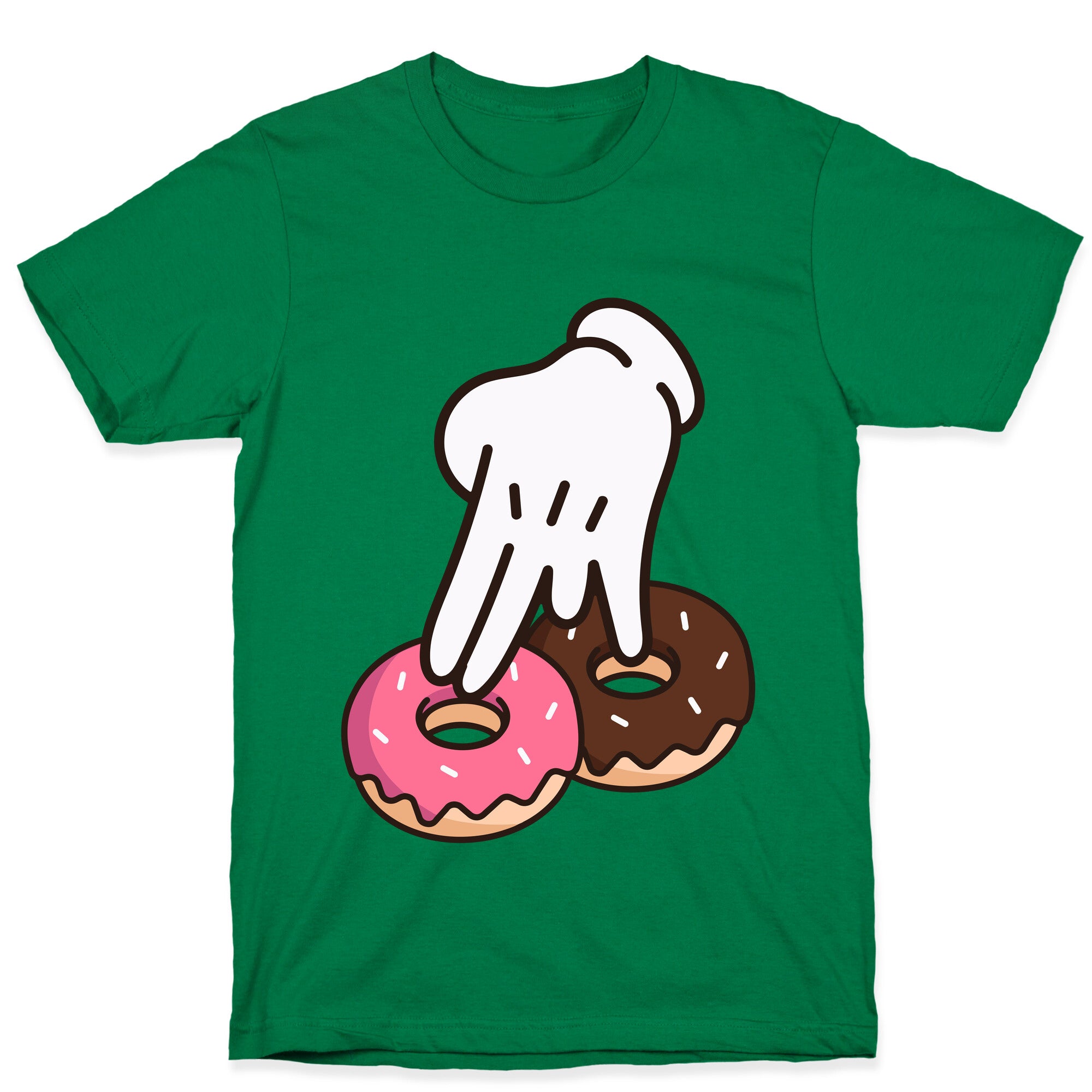 2 In the Pink T-Shirt