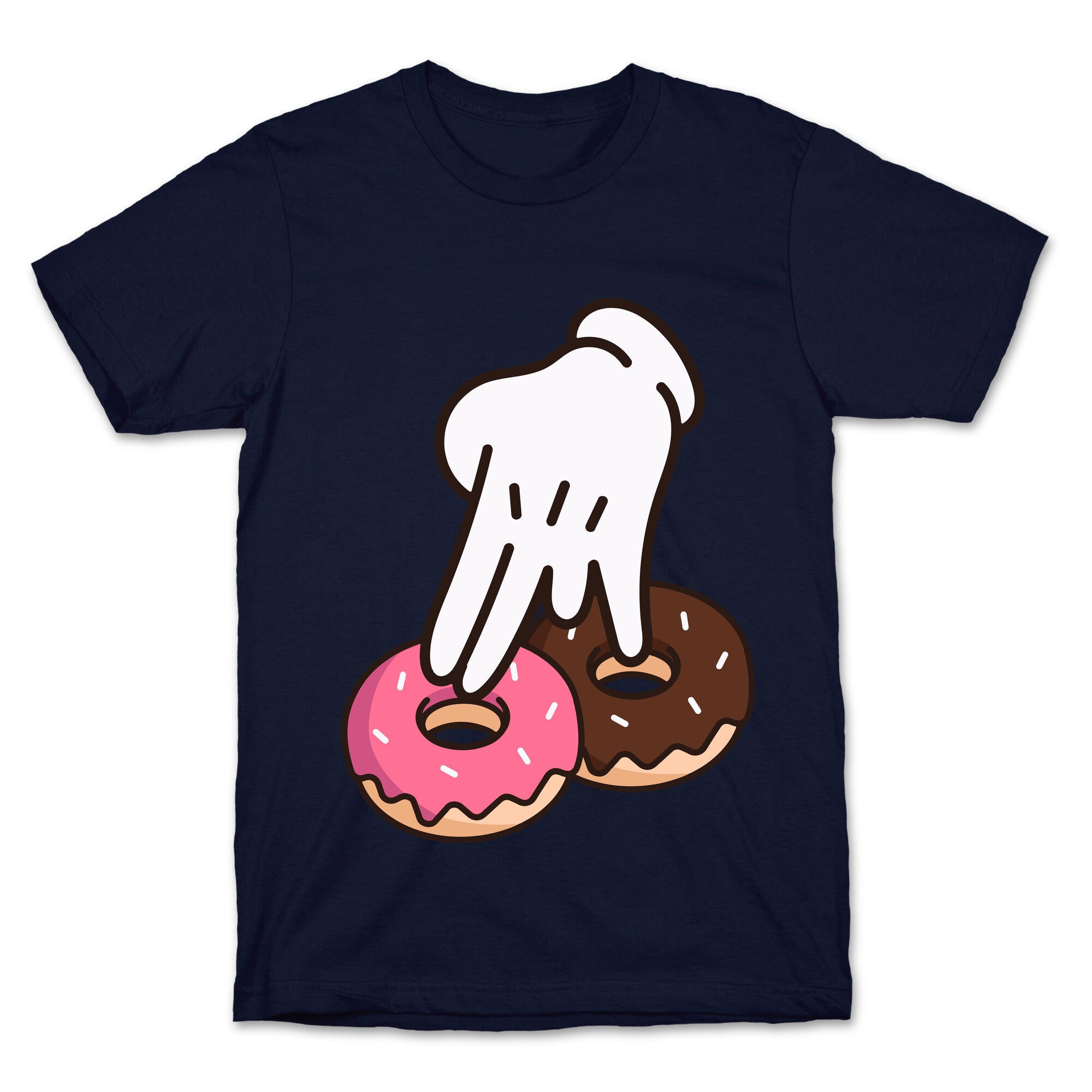 2 In the Pink T-Shirt