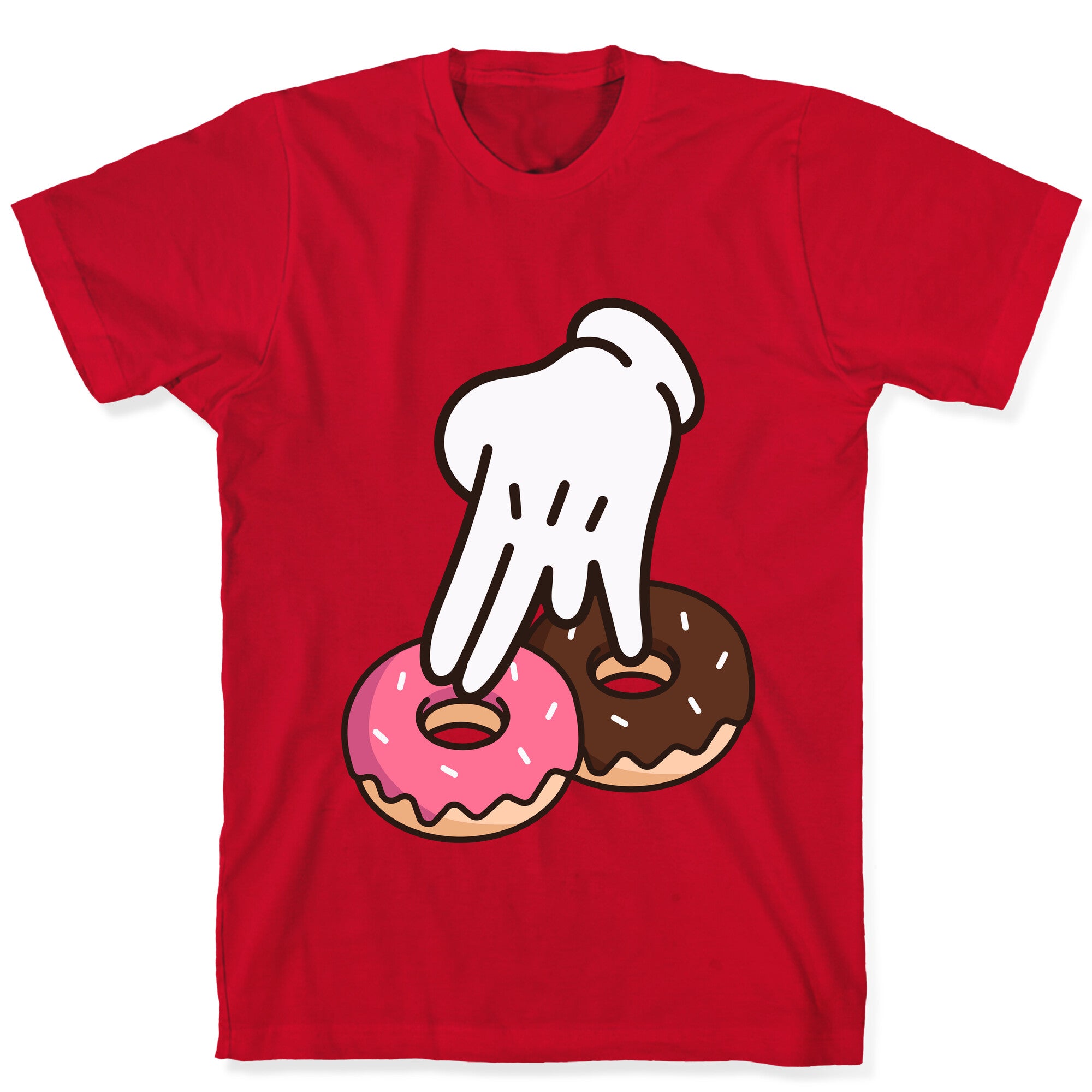 2 In the Pink T-Shirt