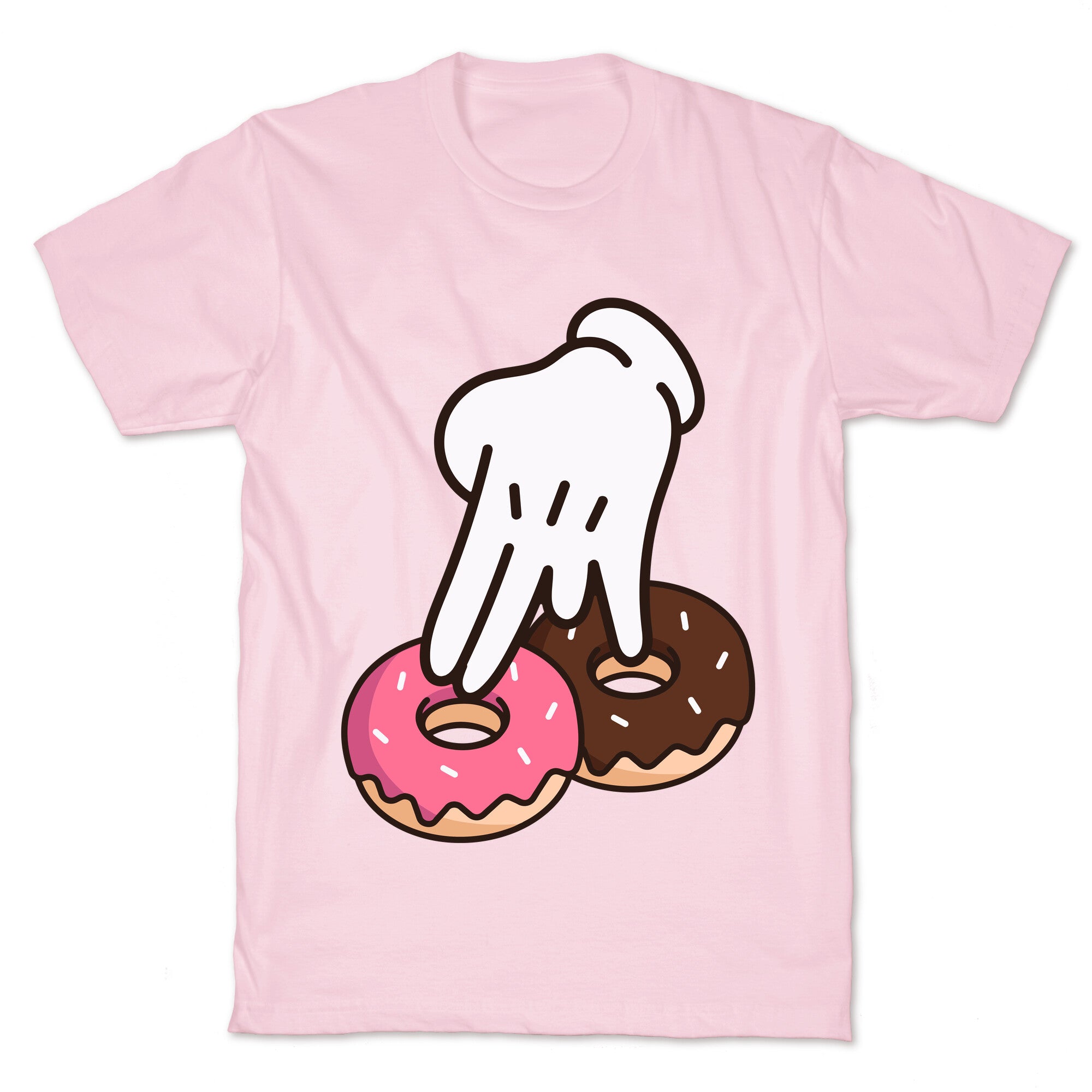 2 In the Pink T-Shirt