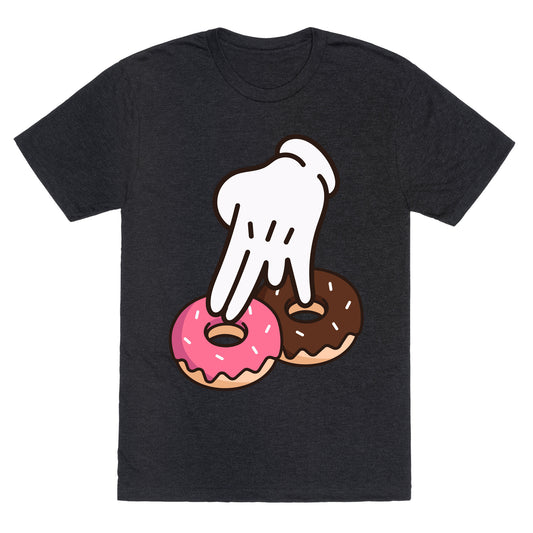 2 In the Pink Unisex Triblend Tee