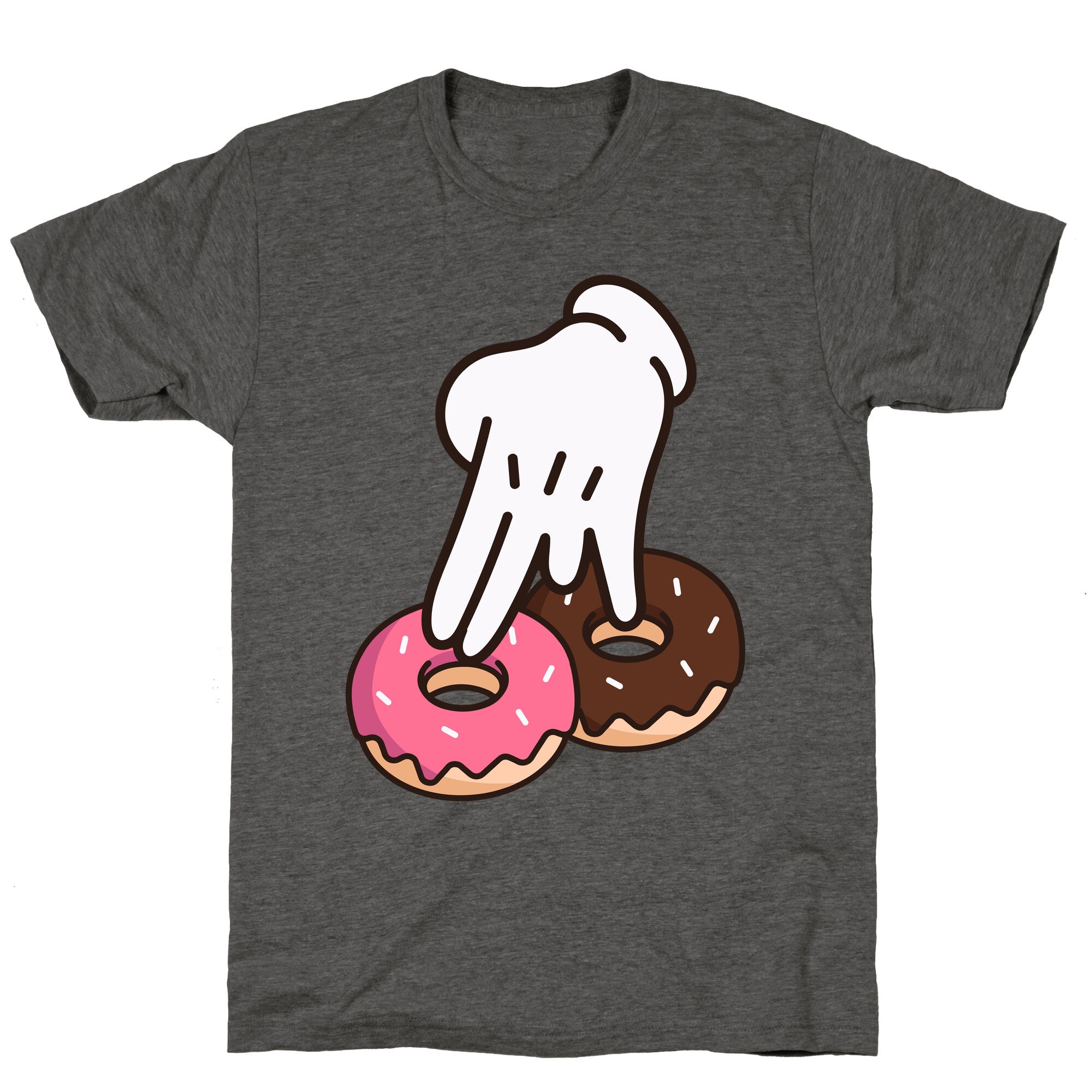 2 In the Pink Unisex Triblend Tee